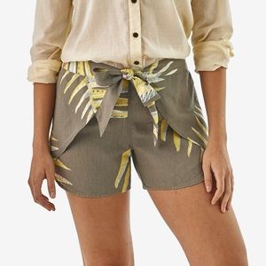 NWT Patagonia garden island shorts